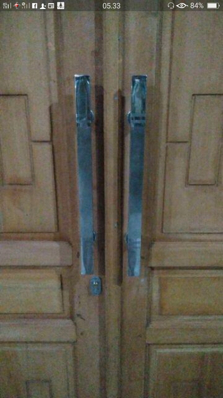 Handle Pintu Stainless 45cm 2set+kunci Promo
