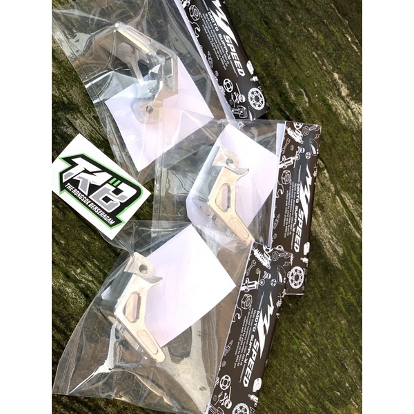 breket selang rem depan cnc ninja Rr