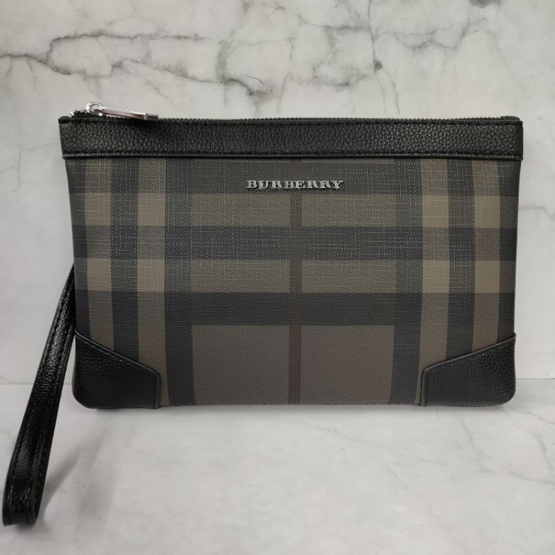 Clutch Pria Wanita Burberry 6611-79