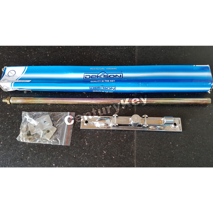 Flush Bolt Dekkson Fb Sq 501 370 Mm Zc Dekson Grendel Tanam Pintu Besi