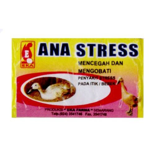 OBAT BEBEK ITIK ANA STRES