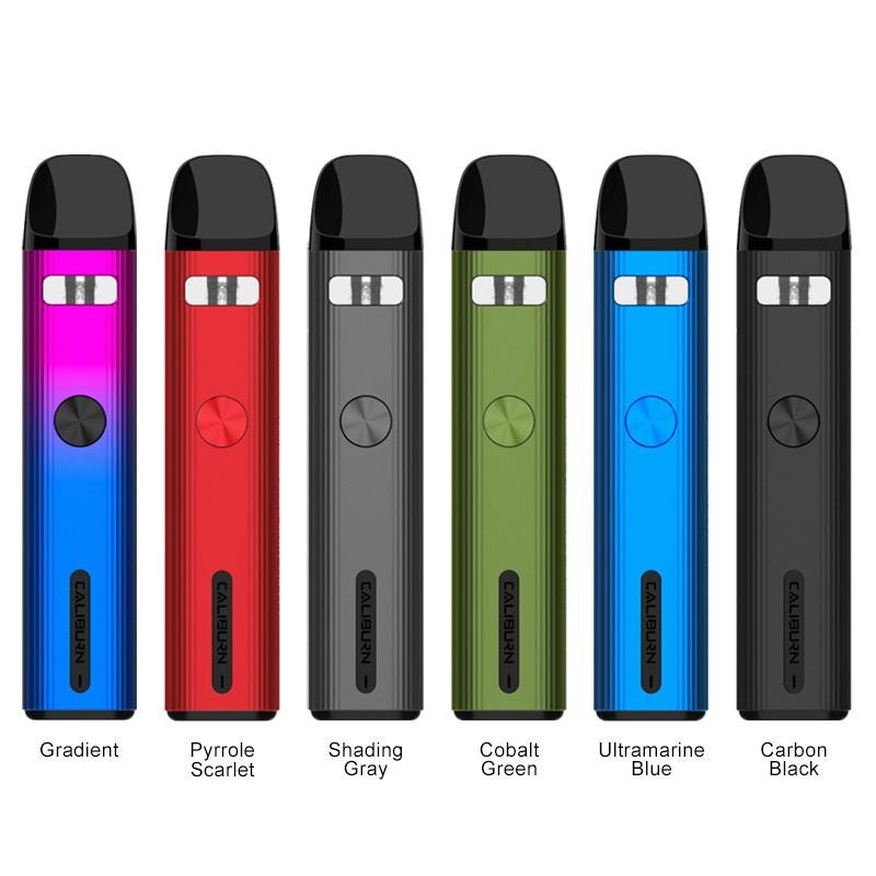 VAPOOR UWELL CALIBURN G2 PODS KIT TERMURAH SEJAGAT