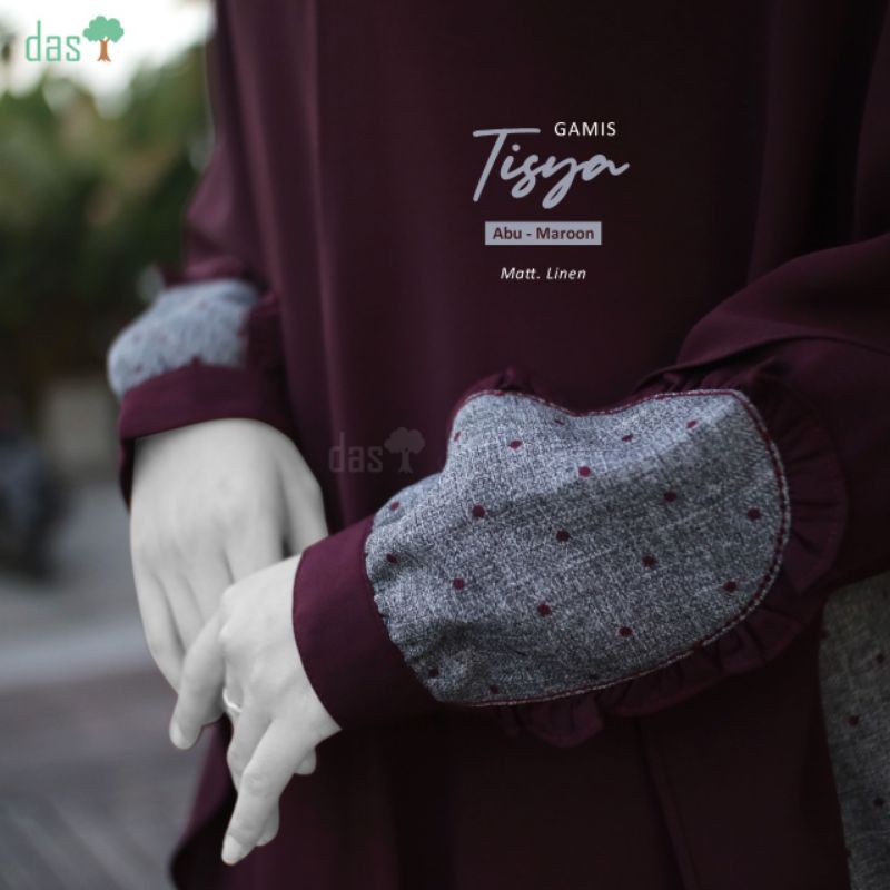 Gamis Tisya by DAS