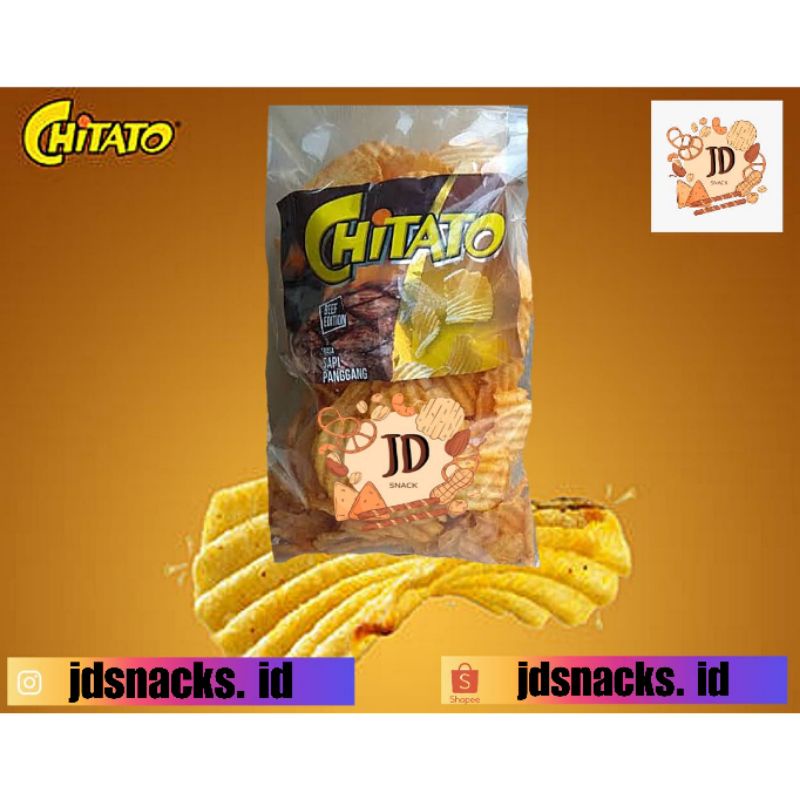 

Promo Snack Kiloan Murah Chitato Repacking 250 Gram