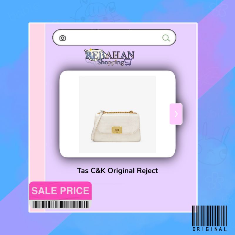 Tas Selempang Import Original Reject