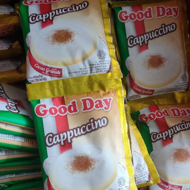 

Goodday cappucino