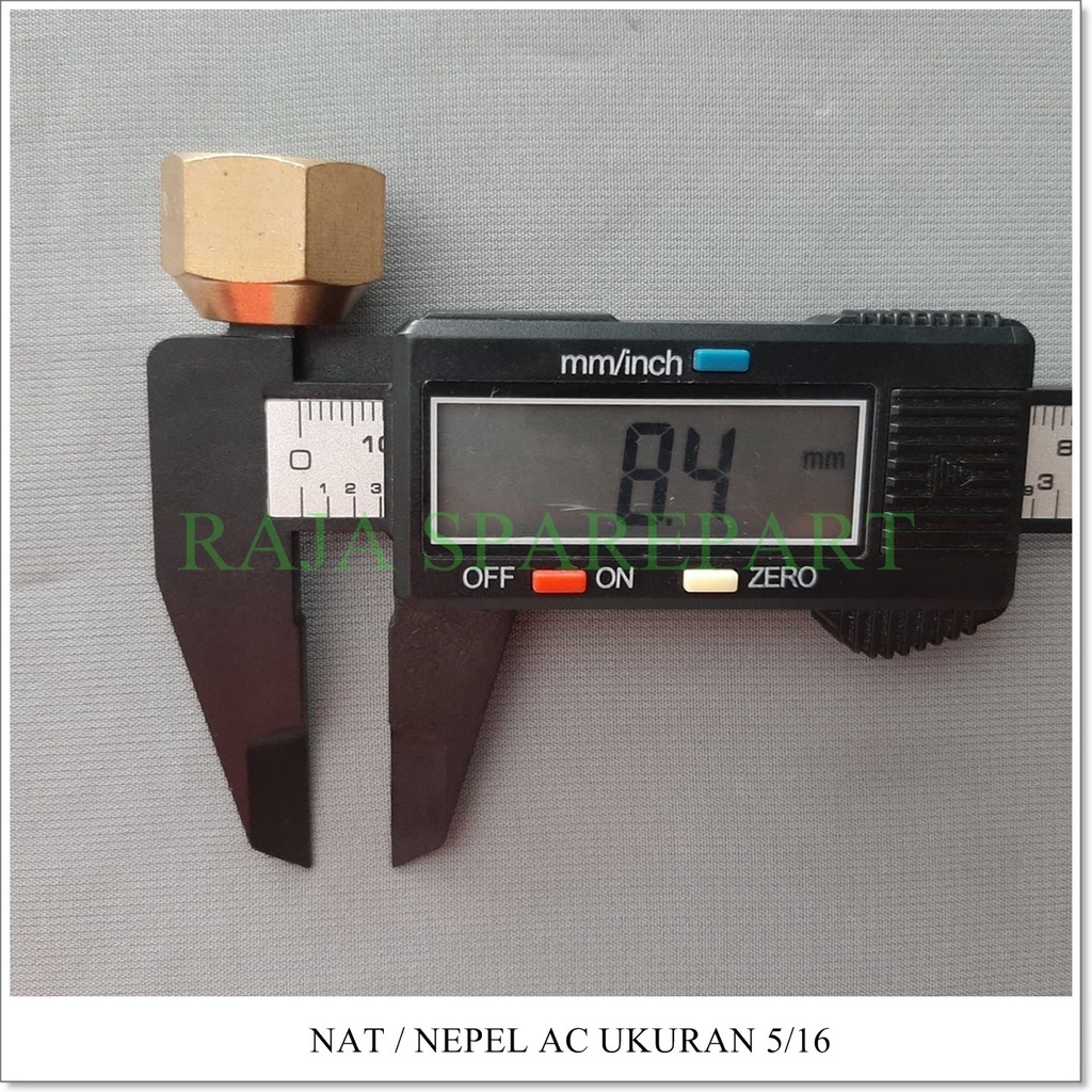 NAT / NEPEL Pipa AC Ukuran 5/16&quot;