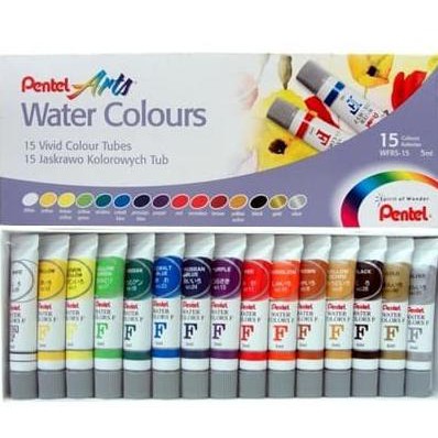 

PENTEL WATERL COLOR 5 ML WFRS 15