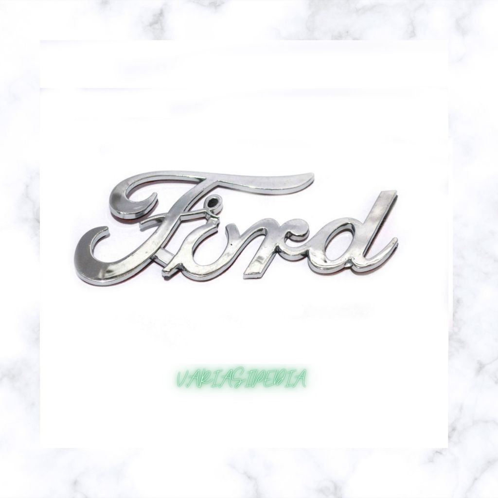 EMBLEM TULISAN FORD