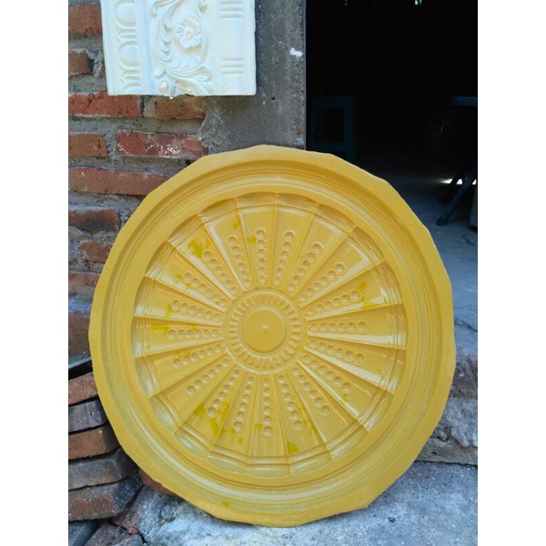 Cetakan Lis gypsum ornamen
