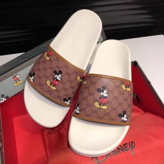 Sandal Sendal Flat Karet Motif MICKEY MOUSE GUFI Sandal Sendal Flat Karet Motif MICKEY MOUSE GUFI