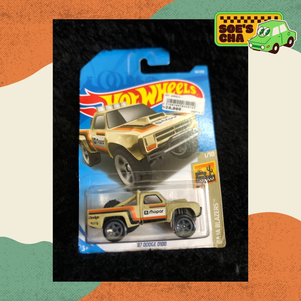 HOTWHEELS '87 DODGE D100