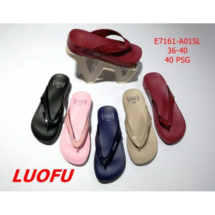 Sandal Karet Loufu E7161-A01SL