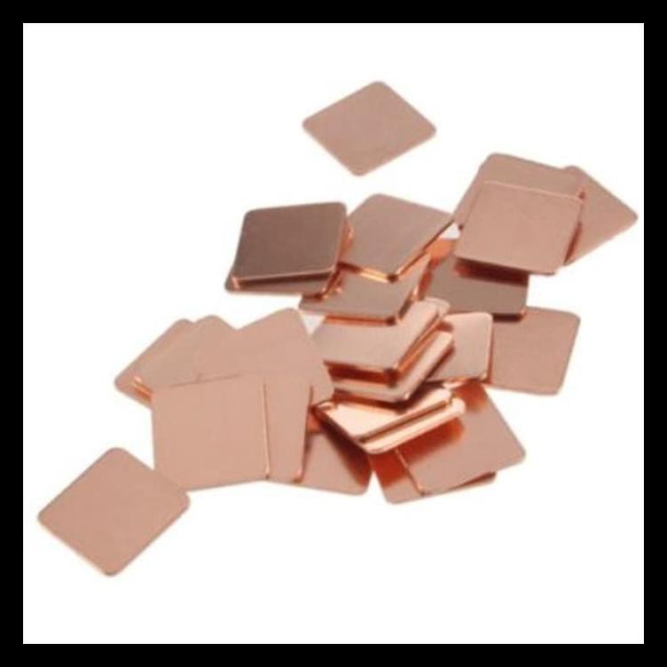 

Plat Tembaga 20Mm X 20Mm X 0.5Mm (Thermal Copper) Terbaik