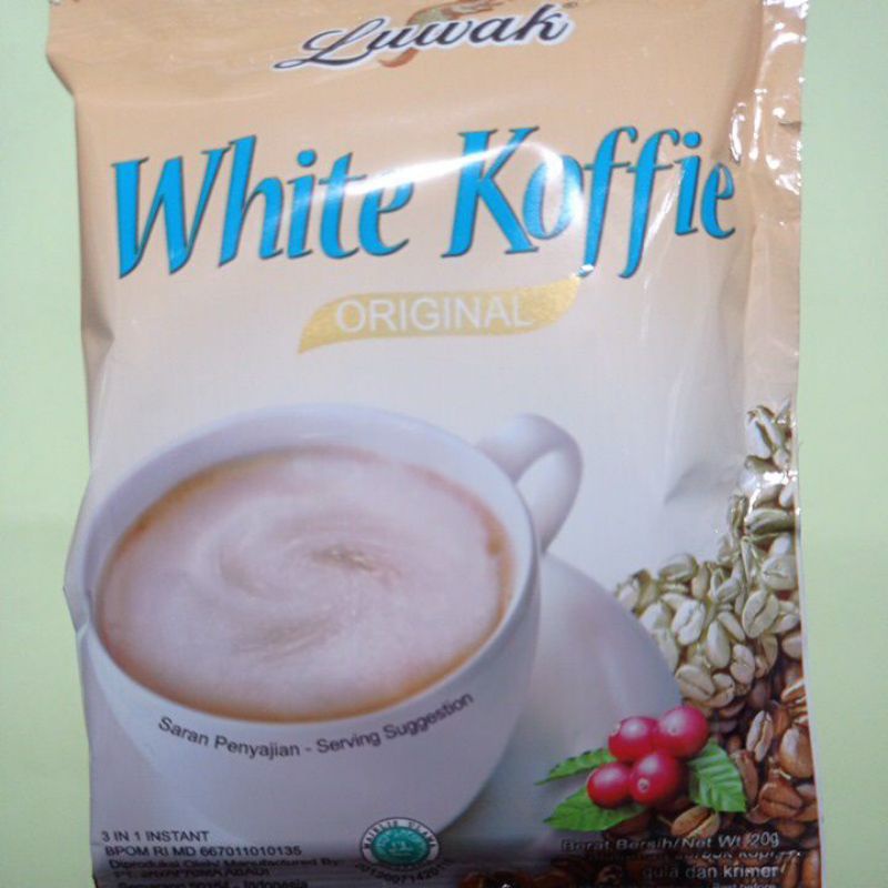 

Luwak White Koffie - renteng