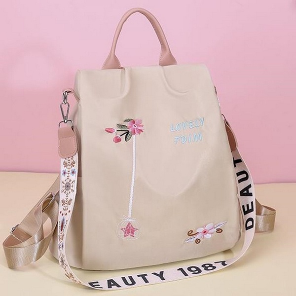 9115 TAS WANITA IMPORT RANSEL [1KG 3PC] PERFECT CORNER-1