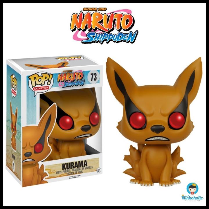 Funko Pop Animation Naruto - Kurama 6" Super-Sized Pop #73