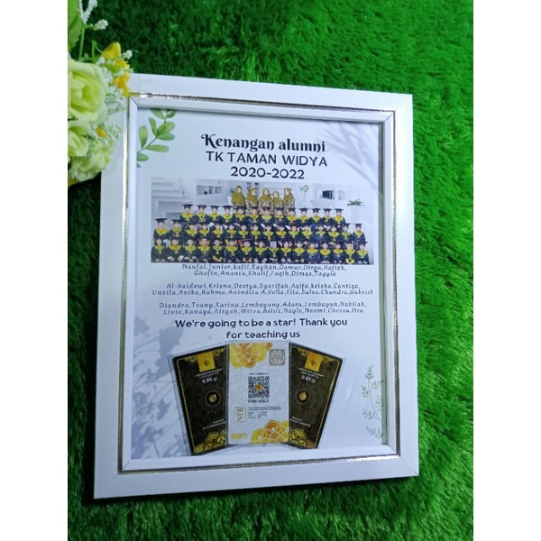 

paket frame graduation