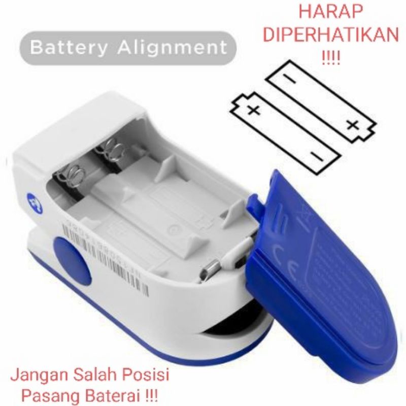 Oxymeter Fingertip Oximeter Alat Pengukur Saturasi Oksigen SpO2 Led LK87