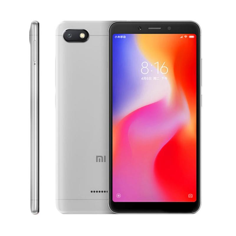 XIAOMI REDMI 6A SMARTPHONE CAMERA 13MP ROM 16GB RAM 2GB GLOBAL VERSION GARANSI DISTRIBUTOR