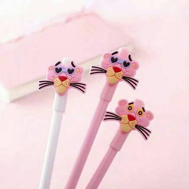 

Pen gel pink panther A059