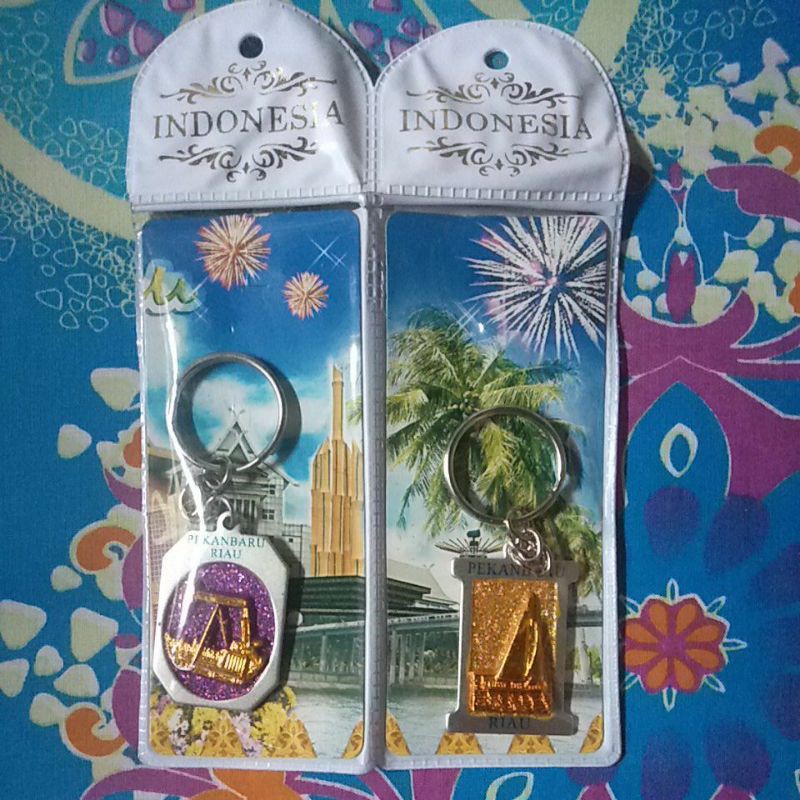 [JUAL GANTUNGAN KUNCI/SOUVENIR] PEKANBARU