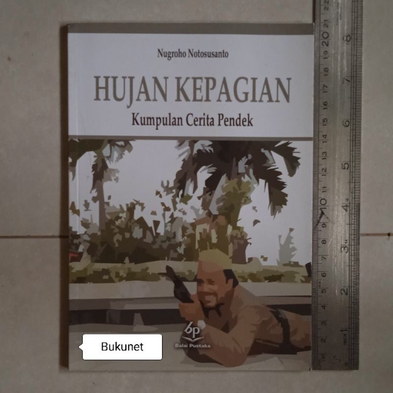 Hujan Kepagian - Nugroho Notosusanto