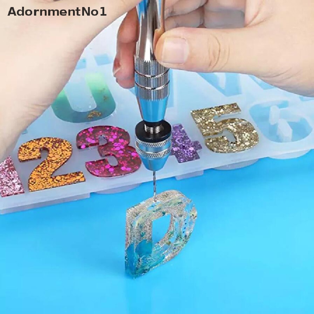 (AdornmentNo1) Bor Tangan Keyless Bahan Resin Untuk Perhiasan