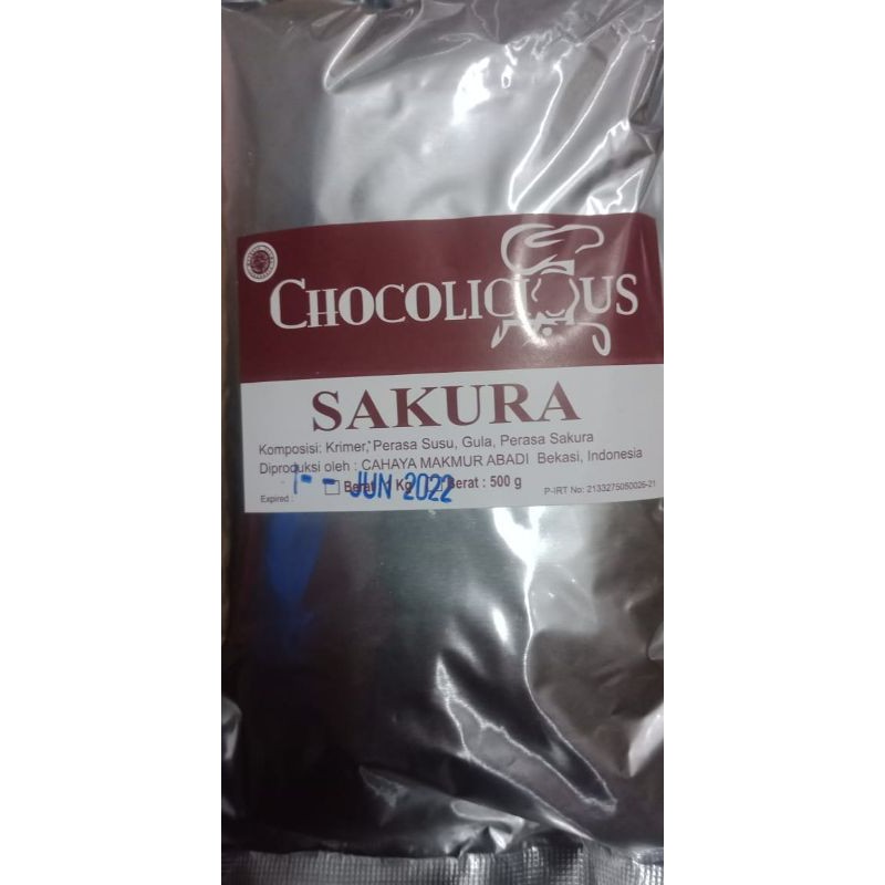 

BUBUK MINUMAN RASA SAKURA (500GR)