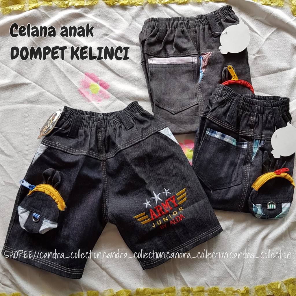 TERBARU !! CELANA ANAK PENDEK - cargo pants anak