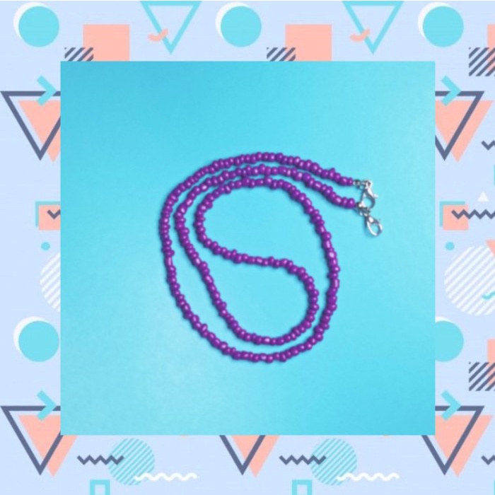 

Aman Strap Kalung Masker / Mask Strap Chain / Lanyard Mask Limited