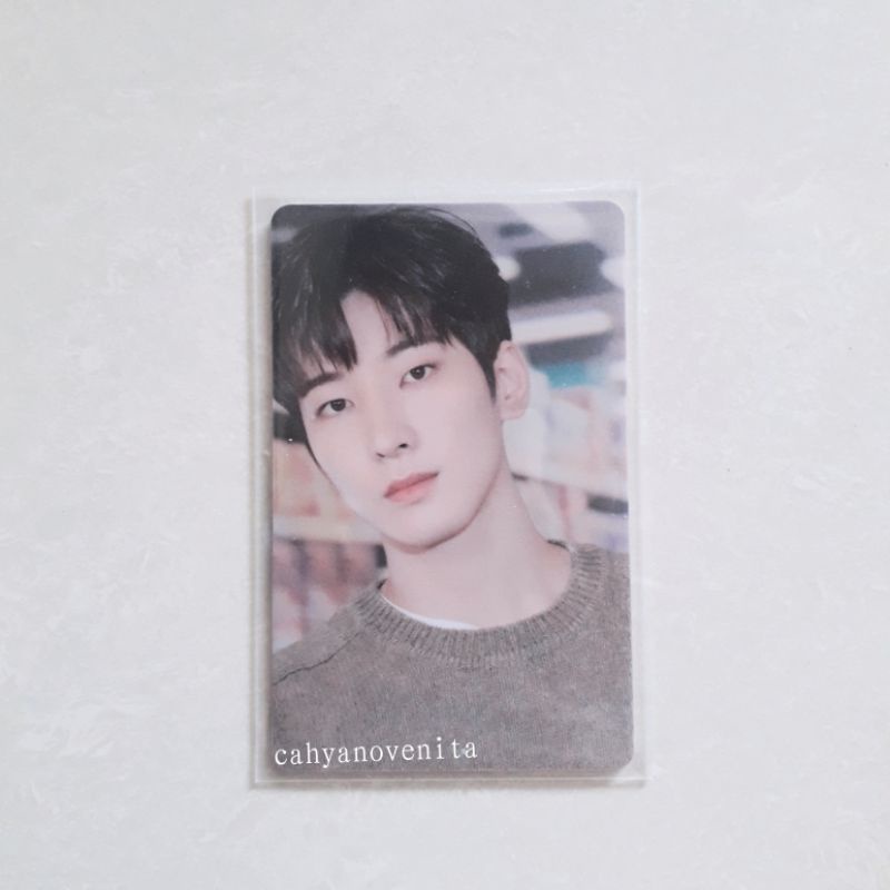 [Booked] Wonwoo Phototicket Hybe Museum