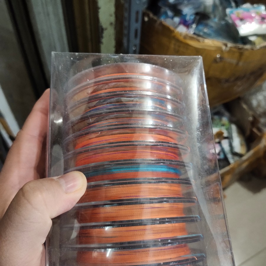 SENAR PANCING PE KENZI BRAID PIRANHA X4 PANJANG 100M