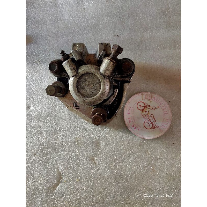 Kaliper depan Kawasaki Binter merzy kz200 original