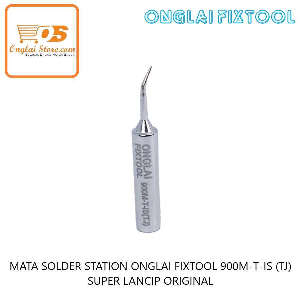MATA SOLDER STATION ONGLAI FIXTOOL 900M-T-IS (TJ) SUPER LANCIP ORIGINAL
