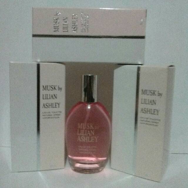 Musk by Lilian Ashley 50ml satin