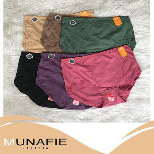  MUNAFIE  JAKARTA Celana  Dalam  Wanita Ukuran  Ekstra Besar 