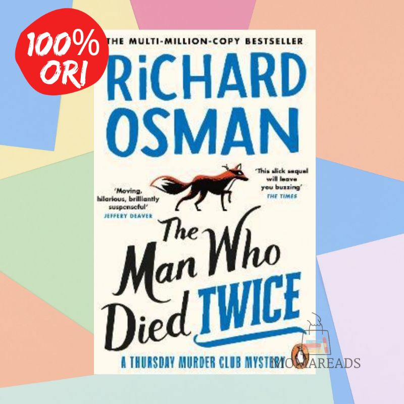 The Man Who Died Twice Original Paperback