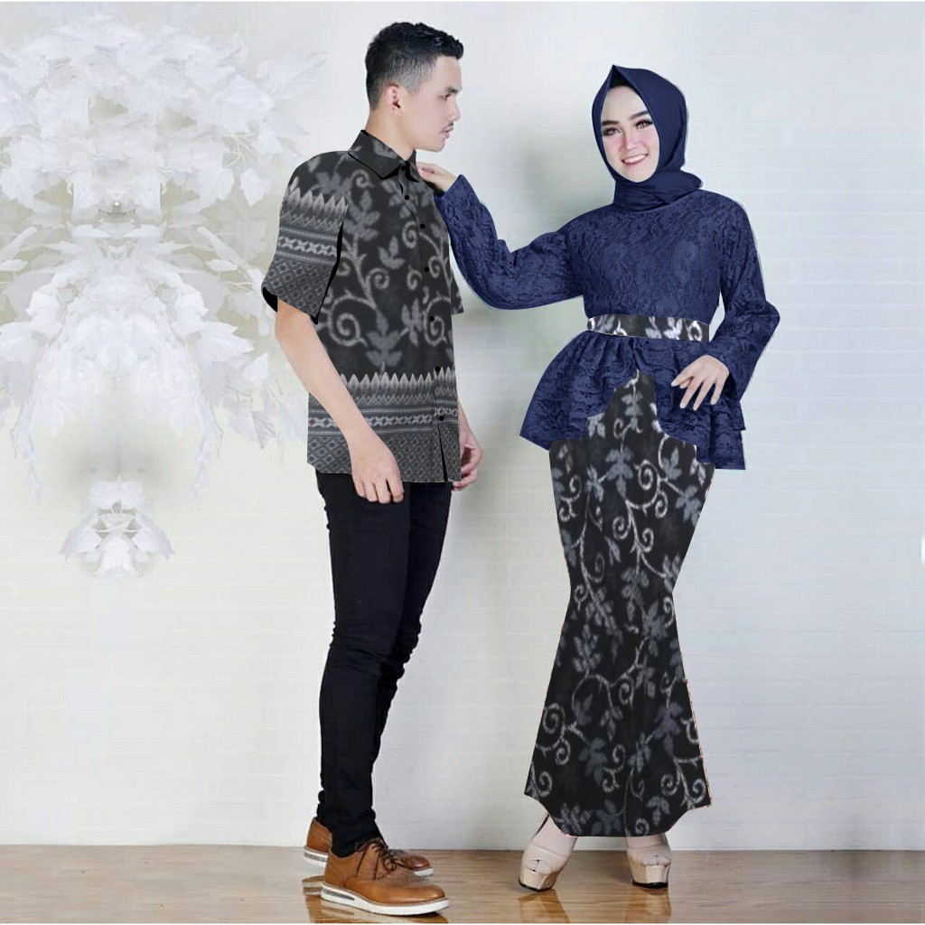 Couple SARWENDAH / CP SARWENDAH BATIK PRIA WANITA / CP BELLA PAYA BATIK BEST SELLER !!