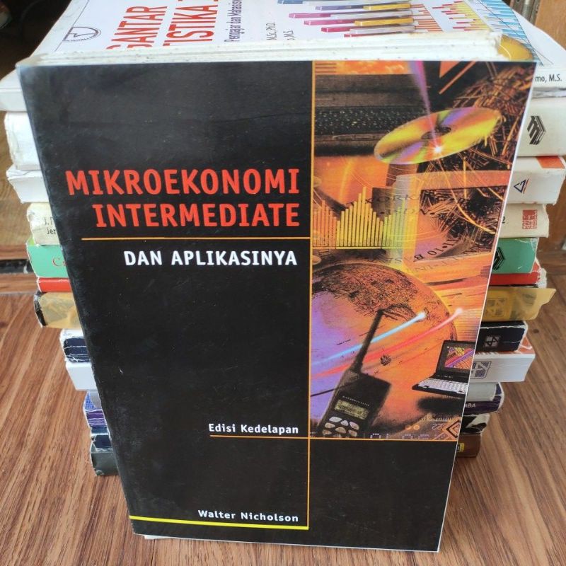 Jual Mikro Ekonomi Intermediate By Walter Nicholson | Shopee Indonesia