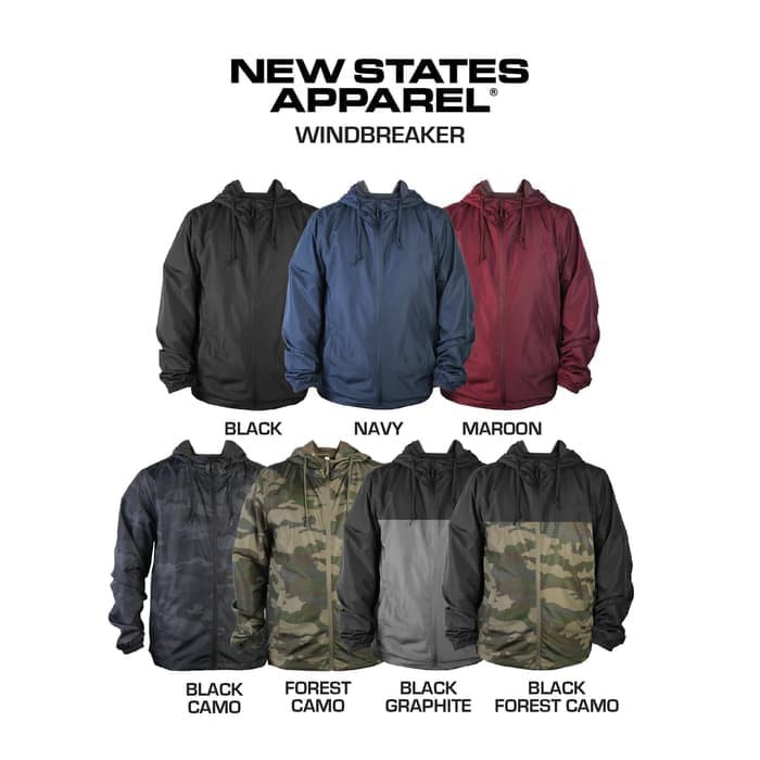 bahan windbreaker