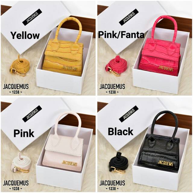 TAS MINI JACQUEMUS 1238 JJ Tas Impor Batam