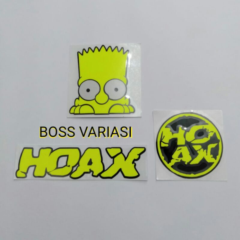 Stiker Cutting Hoax Simson Stabilo