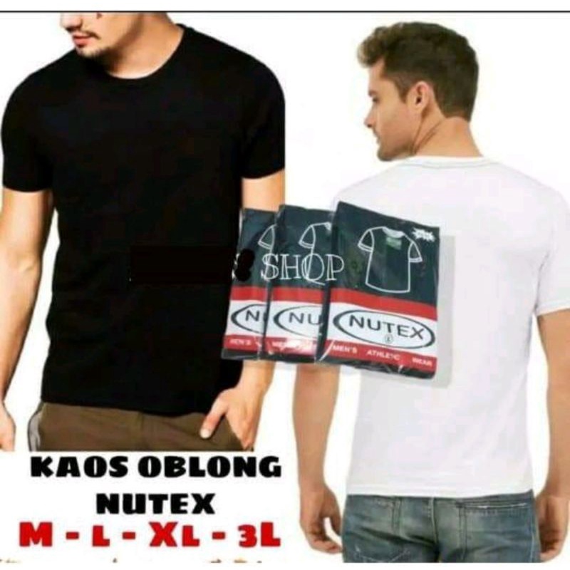 KAOS DALAM PRIA OBLONG O NECK SINGLET LAKI