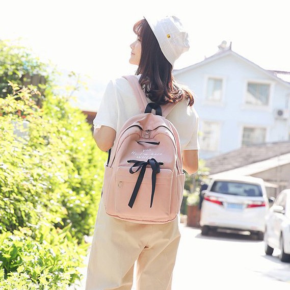 B1988 TAS RANSEL STYLISH WANITA JAKARTA IMPORT GROSIR MURAH