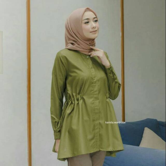Zea Top by Kamila Wardrobe
