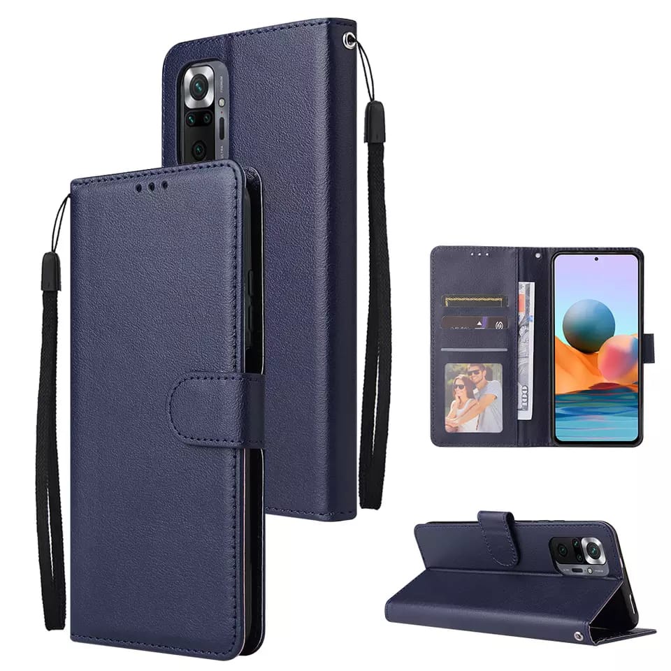 FLIP COVER SAMSUNG A03S CASE LEATHER DOMPET KULIT