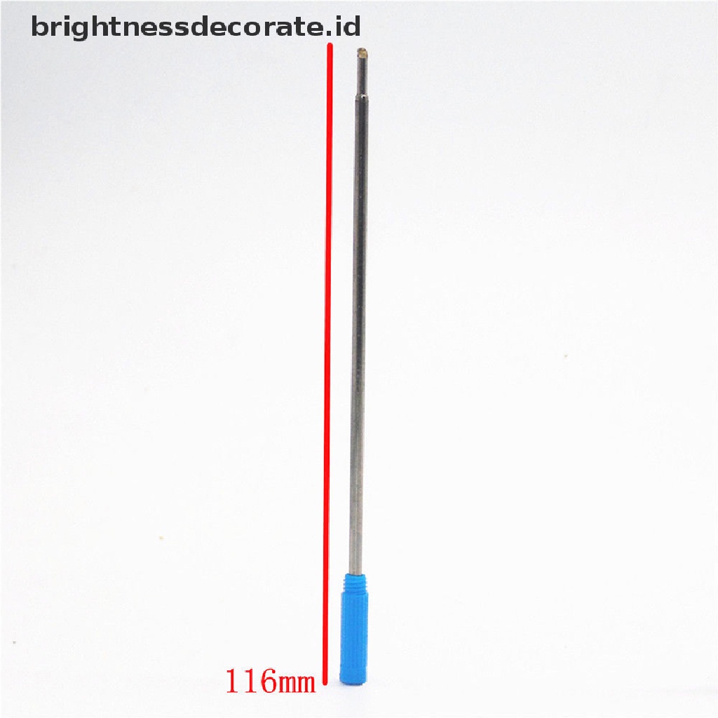 [birth] 10 X Cross Type Ballpoint Pen Refills ink medium &amp; black WF [ID]