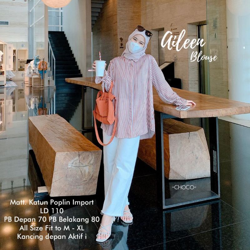 AILEEN BLOUSE TERBARU