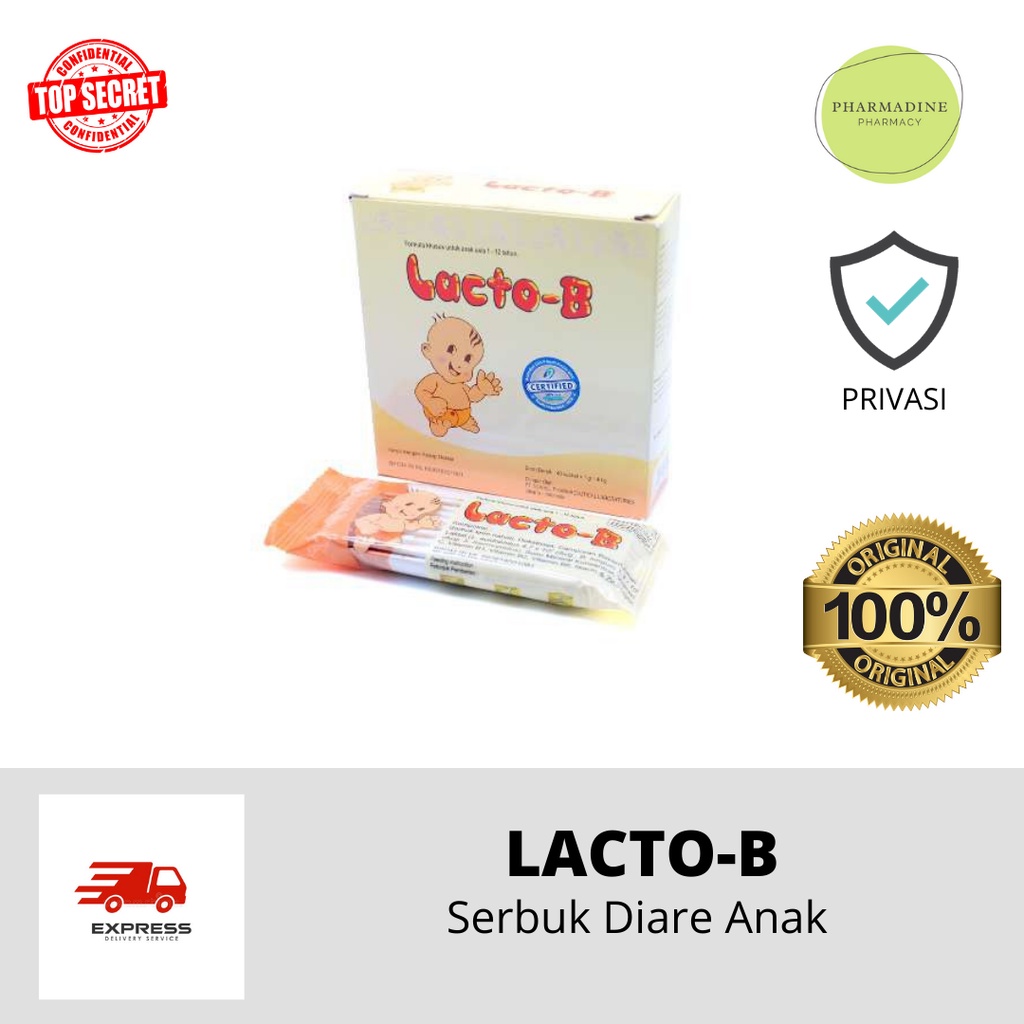 Lacto B Diare Anak Serbuk Sachet Obat Lacto-B Lacto B Lakto